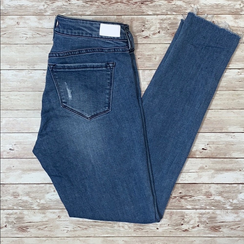 Dear John Joyrich Comfort Skinny Jeans High Rise
